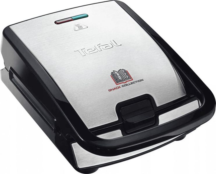 Мультимейкер (бутербродница-вафельница-гриль-кексница) Tefal SW854D 134685 фото