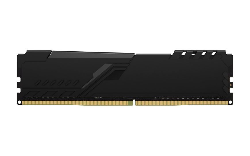Память для настольных компьютеров Kingston FURY 32 GB (2x16GB) DDR4 3200 MHz Beast Black (KF432C16BBK2/32) 350985 фото