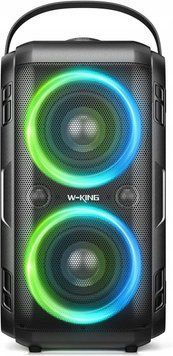Портативна колонка W-King T9-2 80W Black 502906 фото