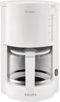 Кавоварка крапельна Krups ProAroma F309 White (F3090110) 501582 фото