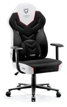 Комп'ютерне крісло для геймера Diablo Chairs X-Gamer 2.0 L Black/White 301429 фото
