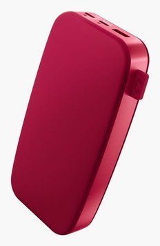 Внешний аккумулятор (павербанк) Fresh n Rebel Powerbank 20W 24000 mAh Red (2PB24100BR) 613688 фото