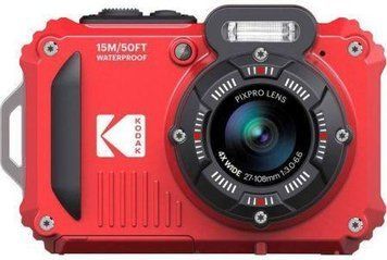 Компактний фотоапарат Kodak WPZ2 Red 497426 фото