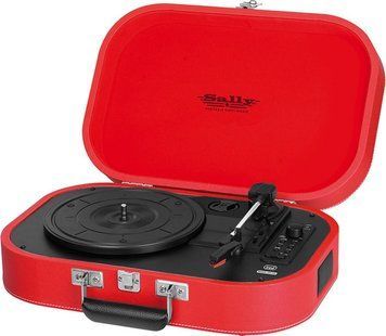 Програвач вінілових дисків Trevi TT1020 BT Red 161906 фото