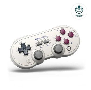 Геймпад 8BitDo SN30 Pro Bluetooth Hall Effect Classic 572343 фото