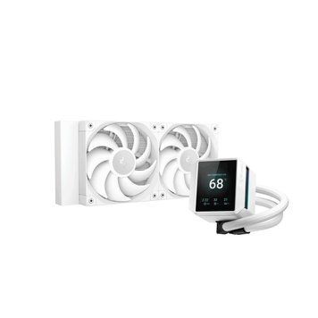 Водяное охлаждение Deepcool Mystique 240 White (R-LX240-WHDSNMP-G-1) 577690ua фото