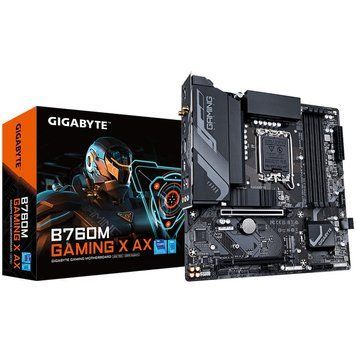 Материнская плата Gigabyte B760M Gaming X AX 509241 фото