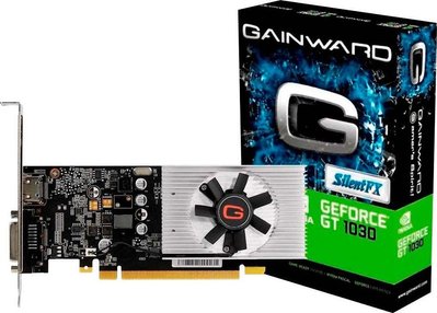 Відеокарта Gainward GeForce GT 1030 DDR4 (426018336-4085) 336155 фото