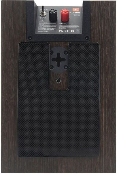 Колонки для домашнього кінотеатру JBL Stage 240H Espresso 606315 фото