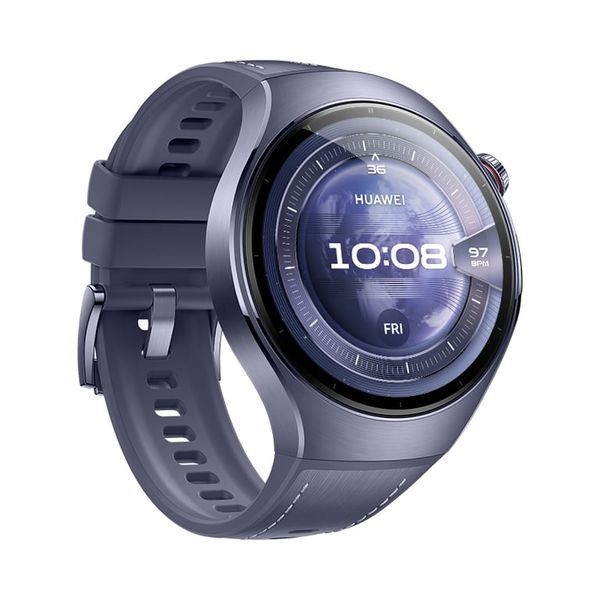 Смарт-годинник Huawei Watch 5 46 mm Purple (Rates-L39L, 55020EVL) 613119 фото