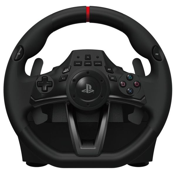 Комплект (руль, педали) Hori Racing Wheel APEX for PS5/PS4, PC (SPF-004U) 312641 фото
