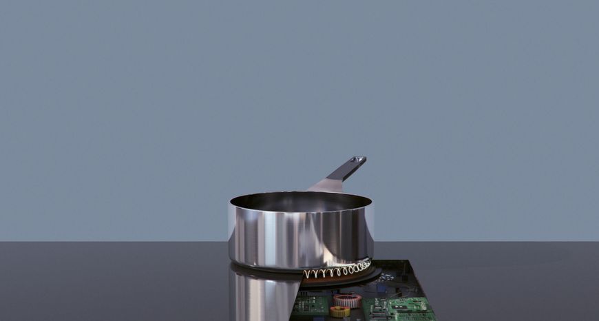 Индукционная варочная поверхность Electrolux LIL61443C 605720 фото