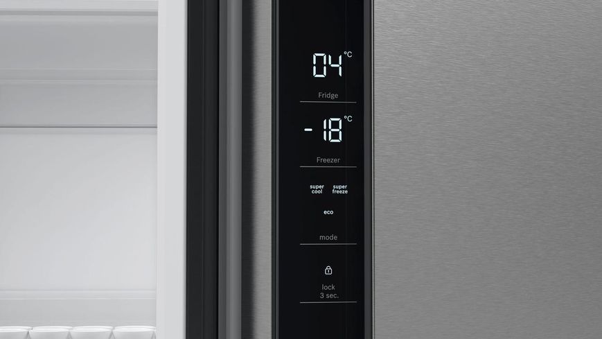 Холодильник з морозильною камерою Bosch KFN96VPEA 355877 фото