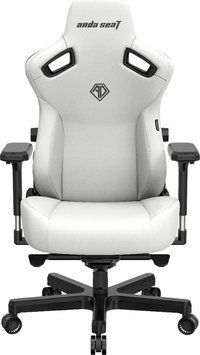 Компьютерное кресло для геймера Anda Seat Kaiser 3 XL White (AD12YDC-XL-01-W-PVC) 578309 фото
