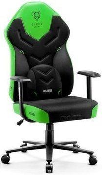 Комп'ютерне крісло для геймера Diablo Chairs X-Gamer 2.0 L Black-Green 301430 фото