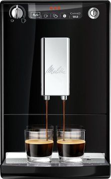 Кавомашина автоматична Melitta CAFFEO SOLO Black (E950-101) 311993 фото