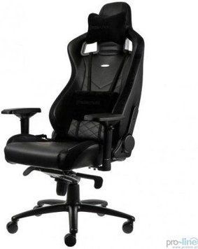 Комп'ютерне крісло для геймера Noblechairs Epic Black (NB-LP-UBLA-002) 492681 фото