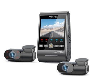 Автомобильный видеорегистратор Viofo A229 Plus 3CH 614820 фото