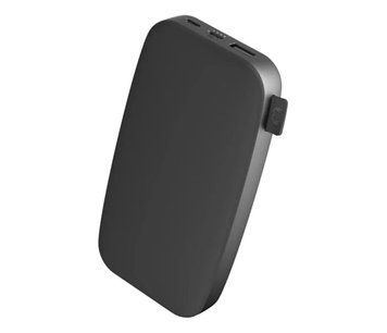 Внешний аккумулятор (павербанк) Fresh N Rebel 18000 mAh PD Storm Grey (215345) 615130 фото