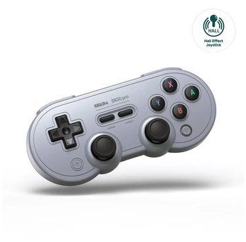 Геймпад 8BitDo SN30 Pro Bluetooth Hall Effect Gray 572344 фото