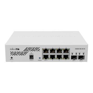 Комутатор Smart Mikrotik CSS610-8G-2S+IN 504076ua фото