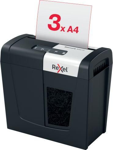 Шредер Rexel Secure MC3 (2020128EU) 348015 фото