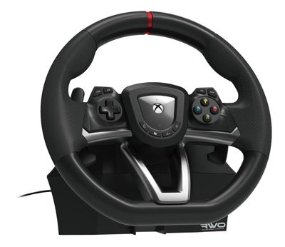 Комплект (кермо, педалі) Hori Racing Wheel Overdrive Designed for Xbox Series X/S/PC (AB04-001U) 328157 фото