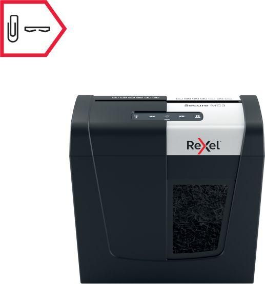 Шредер Rexel Secure MC3 (2020128EU) 348015 фото