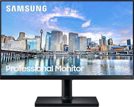 Фото - Монітор Samsung РК   T450  (LF22T450FQRXEN)