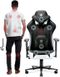 Компьютерное кресло для геймера Diablo X-Player 2.0 Normal Size (L) Size White-Black 443965 фото 6