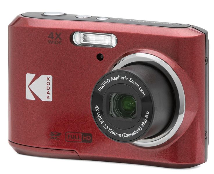 Фотоапарат Kodak FZ45 Red 476275 фото