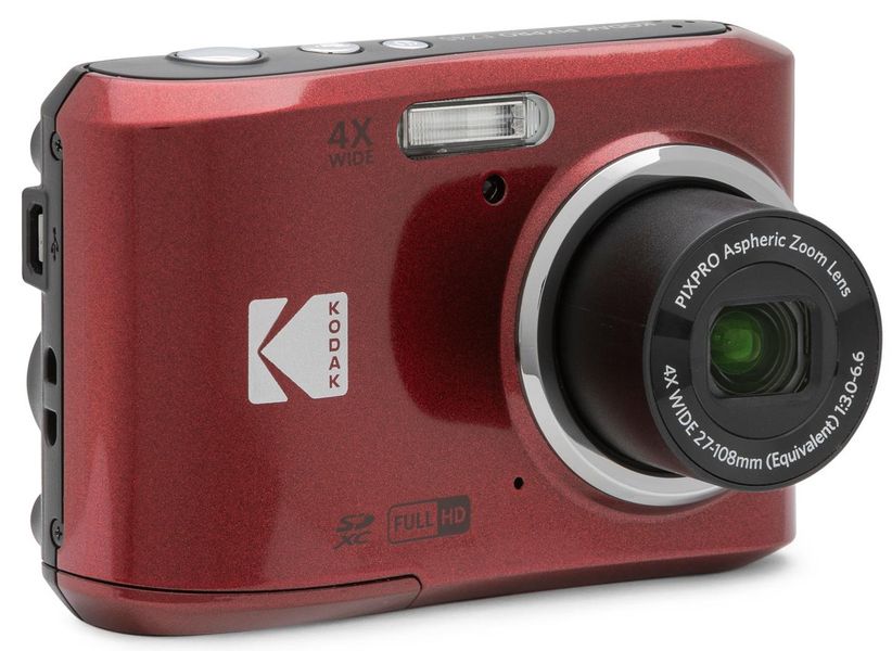 Фотоапарат Kodak FZ45 Red 476275 фото