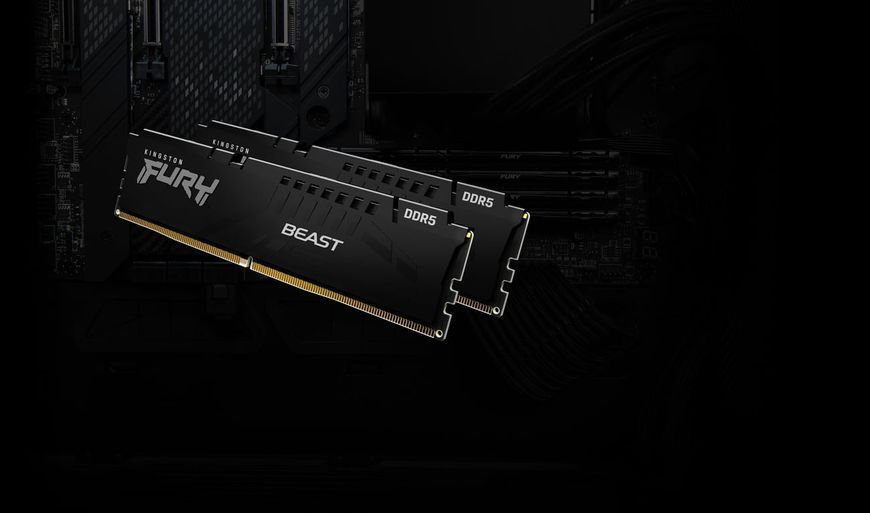 Память для настольных компьютеров Kingston Fury 32 GB (2x16GB) DDR5 3000 MHz Beast (KF560C36BBE2K2-32) 527210 фото