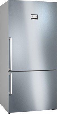 Холодильник з морозильною камерою Bosch KGN86AIDR 459438 фото