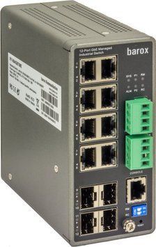 Коммутатор управляемый Barox RY-804GBTME 593143 фото