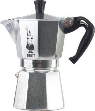 Кавоварка гейзерна Bialetti MOKA EXPRESS 6TZ 303888 фото