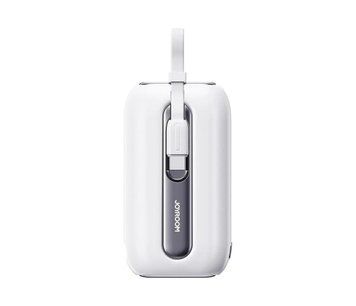 Внешний аккумулятор (павербанк) Joyroom JR-L012 White 614715 фото