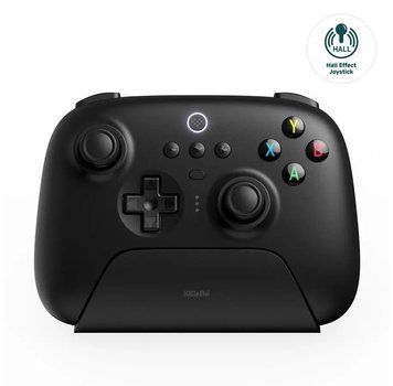 Геймпад 8BitDo Ultimate 2.4G Black 572345 фото