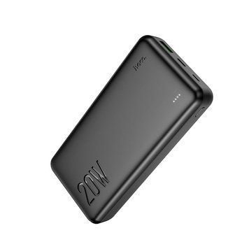 Зовнішній акумулятор (павербанк) Hoco J87A 20000mAh 20W Black 626959ua фото
