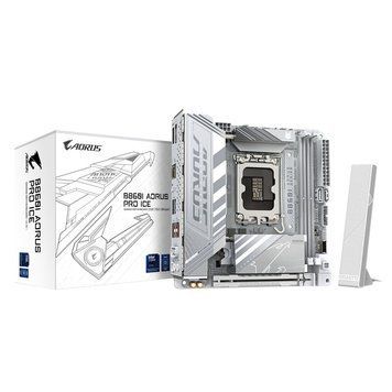 Материнская плата Gigabyte B860I Aorus Pro ICE 571060 фото