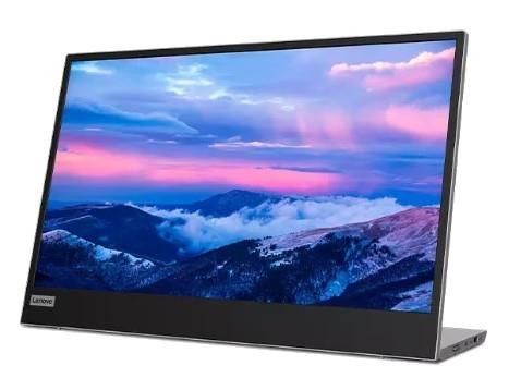 Портативний монітор Lenovo L15 Raven Black (66E4UAC1WL) 475954 фото