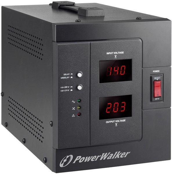 Стабилизатор напряжения PowerWalker AVR 2000 SIV FR (10120314) 286444 фото