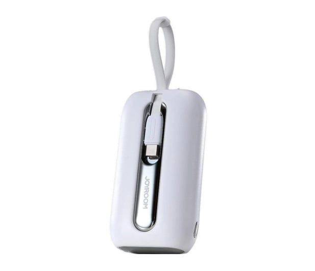 Зовнішній акумулятор (павербанк) Joyroom JR-L012 White 614715 фото