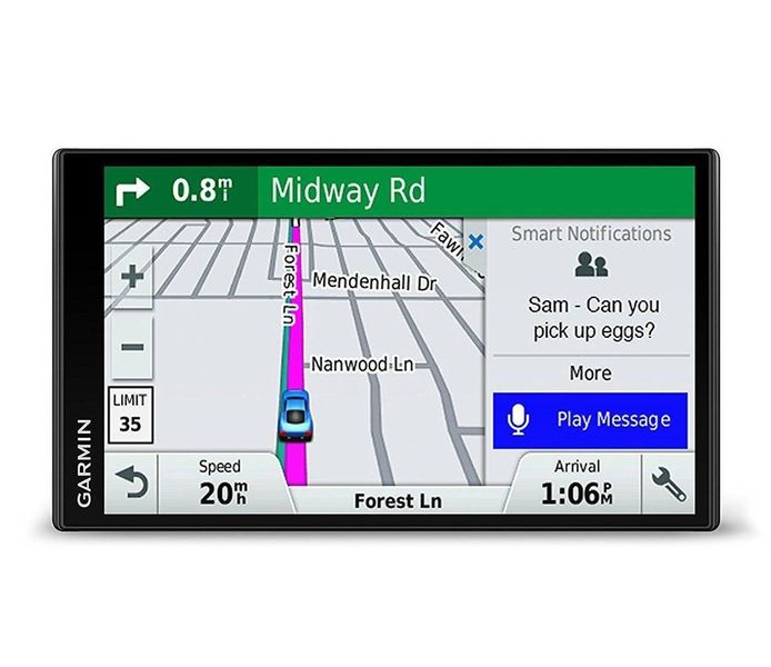 GPS-навигатор автомобильный Garmin DriveSmart 55 & Live Traffic EU MT-S (010-02037-12) 224615 фото