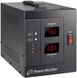 Стабилизатор напряжения PowerWalker AVR 2000 SIV FR (10120314) 286444 фото 3