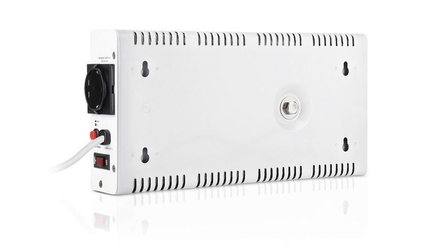 Стабілізатор напруги Real-El Stab Slim-1000 White (EL122400007) 580407ua фото
