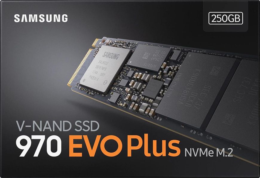 SSD накопичувач Samsung 970 EVO Plus 250 GB (MZ-V7S250BW) 338281 фото
