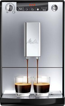 Кавомашина автоматична Melitta CAFFEO SOLO Silver (E950-103) 300737 фото