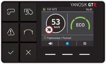 GPS-навігатор автомобільний Yanosik GTR 491453 фото