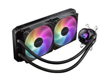 Водяное охлаждение Asus ROG Strix LC II 280 ARGB Black 1-Pack (90RC00C1-M0UAY1) 517123ua фото